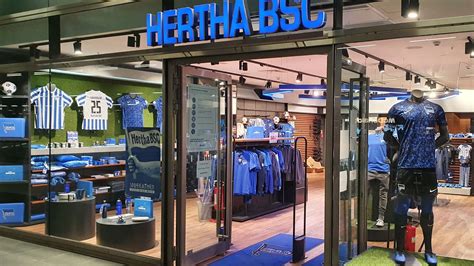 hertha bsc fanshop hauptbahnhof
